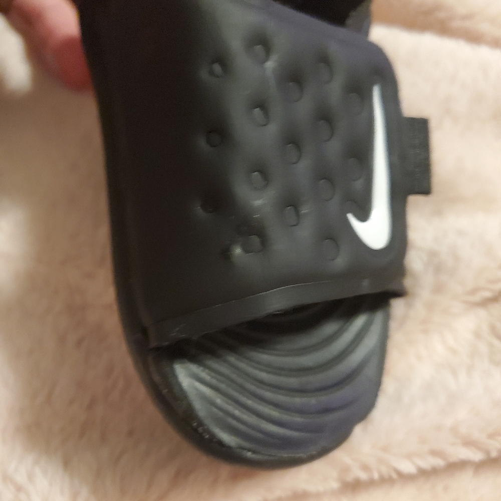 Nike Sunray Adjust 5 Sandals Black Adjustable Infant Toddler 3C - Picture 10 of 14